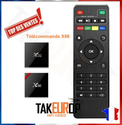 TAKEUROP X86 Remote control BV X96 mini X96W X96 T9 T95Q T95Z Max Plus X96S X96 Pro X96 X98