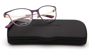 NEW PRODESIGN DENMARK 3149 c.3021 Lilac EYEGLASSES 48-17-130 B37mm - Picture 1 of 10