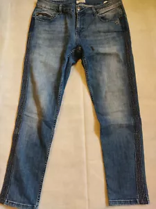 GLÜCKSSTERN coole Jeans m. Seitenstreifen LILY skinny ankle Gr. 33 TOP ST1221 - Bild 1 von 3