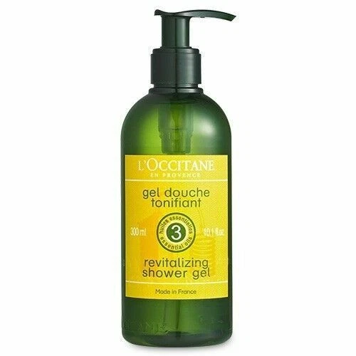 L’OCCITANE Aromachologie 10.1 fl oz Revitalizing Shower Gel (98BBGD300TO0)