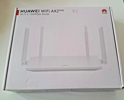 HUAWEI WiFi AX2 LAN Gigabit Mesh Router WiFi 6 1500 Mbit - Immagine 1 di 4