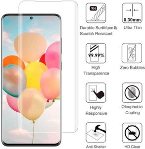 For Xiaomi Redmi Note 9 HD Tempered Glass Screen Protector Guard - Picture 1 of 6