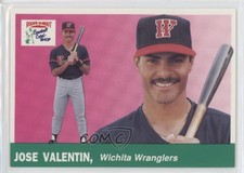1991 Rock's Dugout Wichita Wranglers Jose Valentin #16