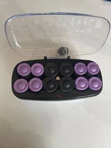 Conair Xtreme Heat Waves Jumbo Ceramic Hot Rollers Pageant - Picture 1 of 4