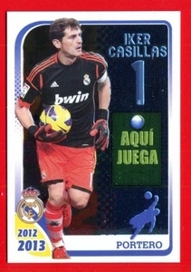 REAL MADRID 2012-2013 Panini - Figurina-Sticker n. 33 - CASILLAS -New - Picture 1 of 1
