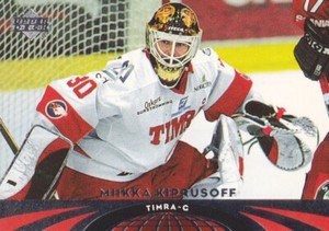 2004-05 Upper Deck All-World Hockey #77 Miikka Kiprusoff