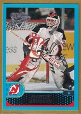 2001-02 O-Pee-Chee Premier Parallel #3 Martin Brodeur - New Jersey Devils