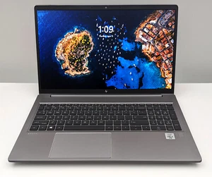 HP ZBook Power G7 Workstation 15.6" 4K i9-10885H/64GB RAM/1TB SSD/Nvidia Quadro - Picture 1 of 5