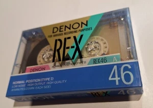 DENON RE-X 46 kaseta magnetofonowa/D2754 - Zdjęcie 1 z 3