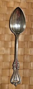 Antique Towle Old Colonial Teaspoon with Monogram, 1895, EUC
