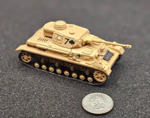 Colección CDC Diecast - Tanque Desierto Alemán Panzer IV Ausf G Afrika 1/72 Segunda Guerra Mundial - Imagen 1 de 7