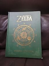 The Legend of Zelda Hyrule Historia Nintendo Hardback by Dark Horse Books 2013