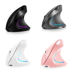 2.4G Vertical Rechargeable Upright Ergonomic 3 J5C9 - Picture 1 of 12