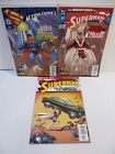 Action 811, Adv. of Superman 624, Superman 201 - World Without Superman -DC 2004