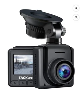 Tacklife Car Dash Cam, 1080p Full HD Dash Camera, 1.5" LCD Screen, 170° Wide Ang - Picture 1 of 11