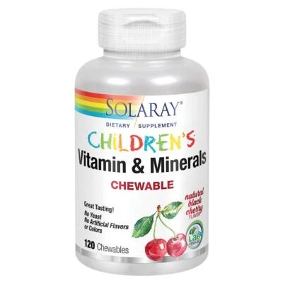 Multivitaminas masticables para niños de la A a la Z 120 unidades apoya el crecimiento y la salud inmunológica Foto 1 de 4