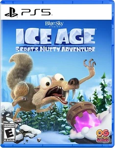 Ice Age: Scrat's Nutty Adventure - Sony PS5 - Neu & Versiegelt - Bild 1 von 1