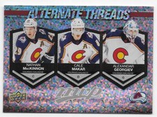 23/24 2023 UPPER DECK MVP HOCKEY ALTERNATE THREADS CARDS AT-XX U-Pick From List