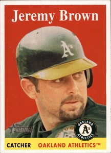 2007 Topps Heritage Baseball Base Singles #319-495 (Pick Your Cards)