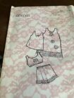 Dolores Of St Paul 6913 Childs Slip And Petti Pants Sewing Pattern Size 10