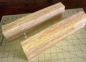 Two Pieces Hawaiian Mango Board w/Curl~ 12" x 3 1/8" x 1 2/3" (#746) - Picture 1 of 5