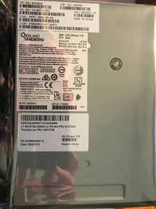 Overland Tandberg LTO7 Hh SAS Interne Bande Drive Ultium 15000 LTO-7 00GT685 - Photo 1/1