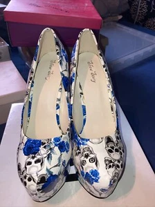 Womens Platform Skull Stilettoes - Picture 1 of 4