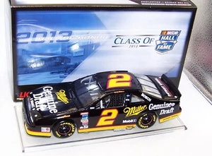1:24 AZIONE 1994 #2 MILLER ORIGINALE DRAFT HALL OF FAME RUSTY WALLACE LOW DIN #16 - Foto 1 di 8
