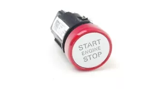 AUDI NEW GENUINE Q5 A4 A5 FRONT CENTER CONSOLE RED START-STOP BUTTON 8K0905217C - Foto 1 di 2