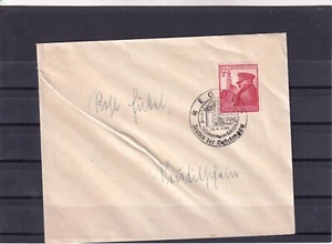 Deutsches Reich 691 Hitler 50 cumpleaños cubierta tiene pliegue - Imagen 1 de 1