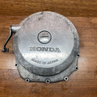 1980 HONDA CB750F 750K Super Sport Clutch Cover Assembly Actuator Cam  B73 Foto 1 de 4