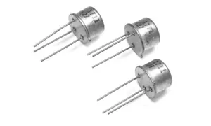 2N1711 Transistor NPN 75V 0.6A 0.8W (2 pieces) - Picture 1 of 2