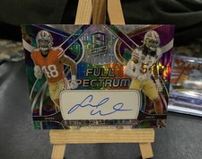 2022 Spectra Full Spectrum Celestial Fred Warner On Card Auto /99