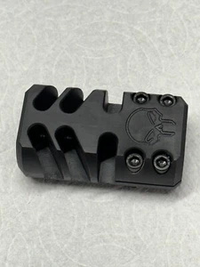 2024 HK STYLE MUZZLE BRAKE CUSTOM BORE/CALIBER - Picture 1 of 4