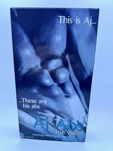 AJ ABS THE VIDEO, Flexing Mind and Body, This is AJ These are his abs, Workout - Picture 1 of 3