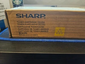 Sharp Yellow Toner Cartridge MX-C38GTY - Picture 1 of 2