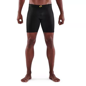 CLEARANCE!! Skins Series-5 Mens Compression Powershorts (Black) - Picture 1 of 8