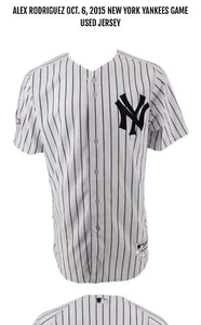 2024 Jersey Fusion Alex Rodriguez Game Worn Jersey Patch 3.000 Hits Topps Yankee - Bild 1 von 7