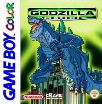 Nintendo GameBoy Color - Godzilla The Series Modul - Bild 1 von 3