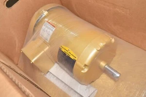 NEW ABB BALDOR EM3554, 35A011M493G1 Super-E Motor 60Hz 3PH 1.5 HP 230/460V - Picture 1 of 3