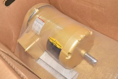 NEW ABB BALDOR EM3554, 35A011M493G1 Super-E Motor 60Hz 3PH 1.5 HP 230/460V  - Image 1 of 3
