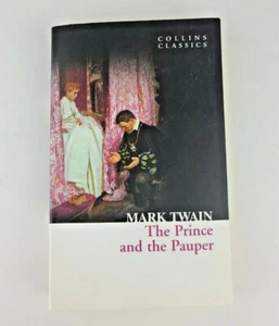 The Prince and the Pauper (Collins Classics) by Twain, Mark Paperback Book The - Picture 1 of 5