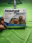 FRONTLINE Plus Flea and Tick Treatment for Medium Dogs - 3 Pack