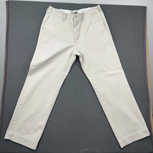 Polo Jeans Company Ralph Lauren Pantalone Uomo 34x32 Beige Edizione Militare Ufficiale - Foto 1 di 12
