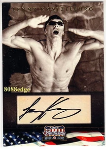 2012 AMERICANA HEROES & LEGENDS AUTO: LENNY KRAYZELBURG #/159 AUTOGRAPH OLYMPIC - Picture 1 of 3