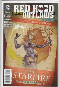 Red Hood and the Outlaws #32 Variante Bombshell DC Comics El Nuevo 52 Casi Nuevo - Imagen 1 de 1
