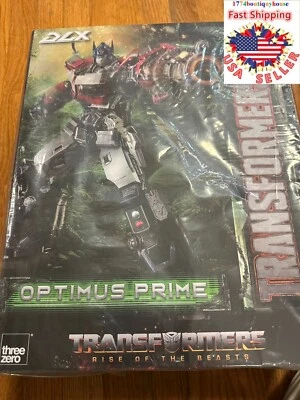 NEW Transformers MOVIE Collectors Rise Of The Beasts DLX Optimus Prime 11" USA - Image 1 of 4
