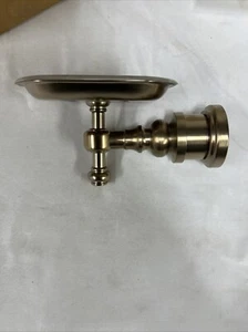 KOHLER K-6820-BV Georges Brass Soap Dish, Brushed Nickel - Picture 1 of 1