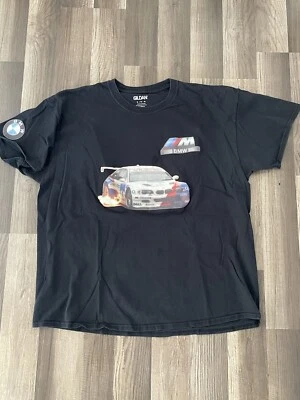 Camiseta BMW Motorsports negra XL Foto 1 de 4