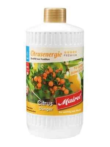 Mairol Citrusdünger Citrusenergie Liquid 1000ml | Düngermittel Blüten Früchte - Bild 1 von 4